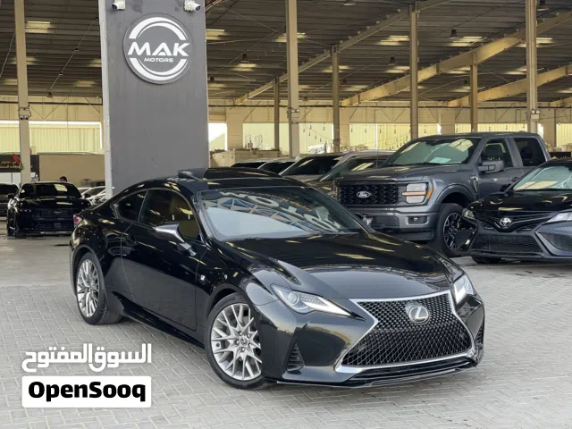 2019 لكزس RC RC 350 F Sport