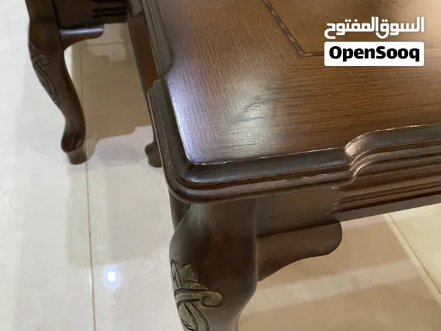 طقم طاولة وسط