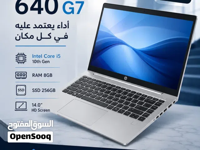 Hp pro book-640-g7