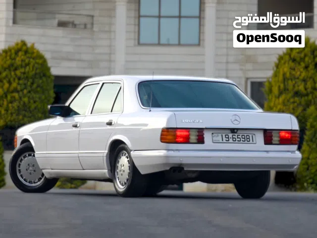 1981, مرسيدس بنز, الفئة-S, S 280
