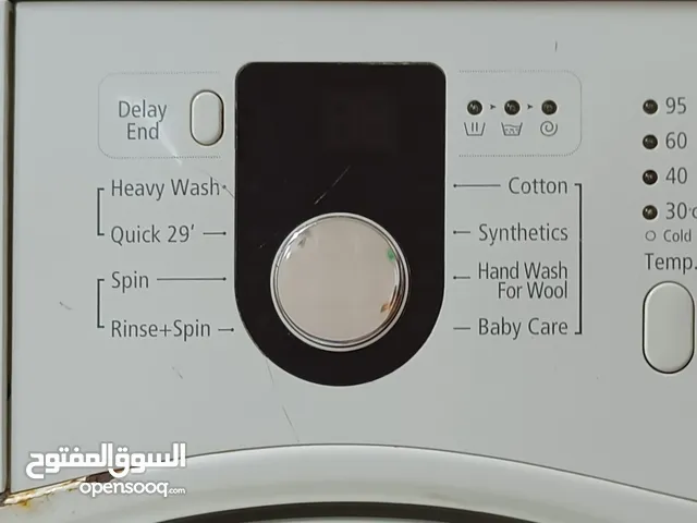 Samsung 7 - 8 Kg Washing Machines in Amman