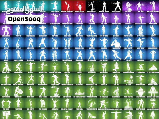 Fortnite Accounts and Characters for Sale in Sharjah