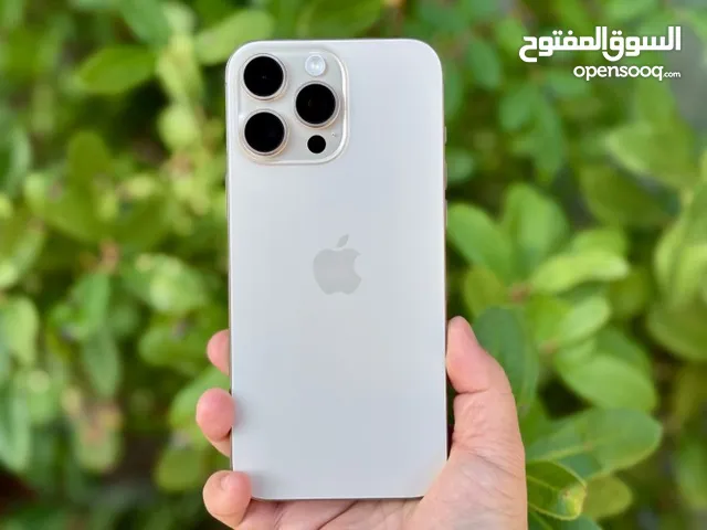 iphone 16 pro max 256GB WHITE