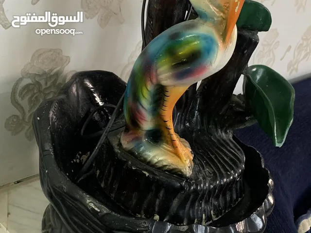 نافوره بالمياه تعمل بالكهرباء