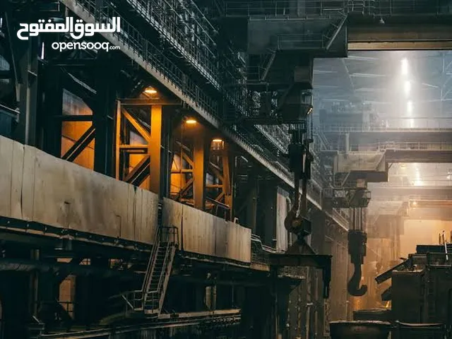 مصنع للايجار نشاط كيماويات 850متر برج العرب الجديدة