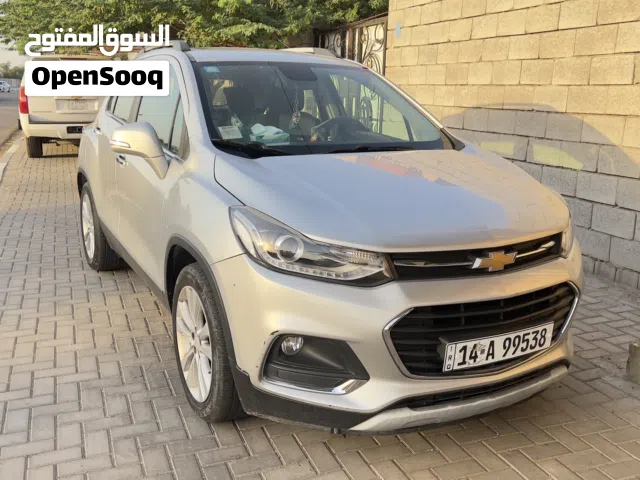 2017 Chevrolet Trax LTZ