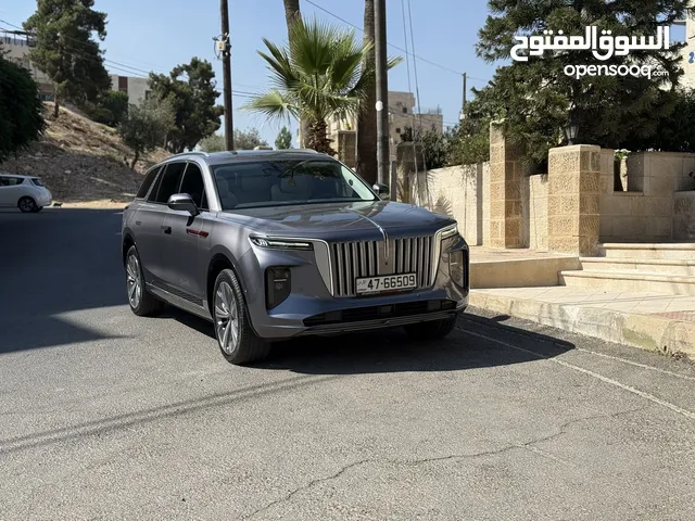 Used Hongqi E-HS9 in Amman