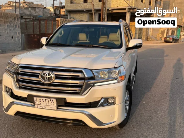 تويوتا لاندكروز GXR