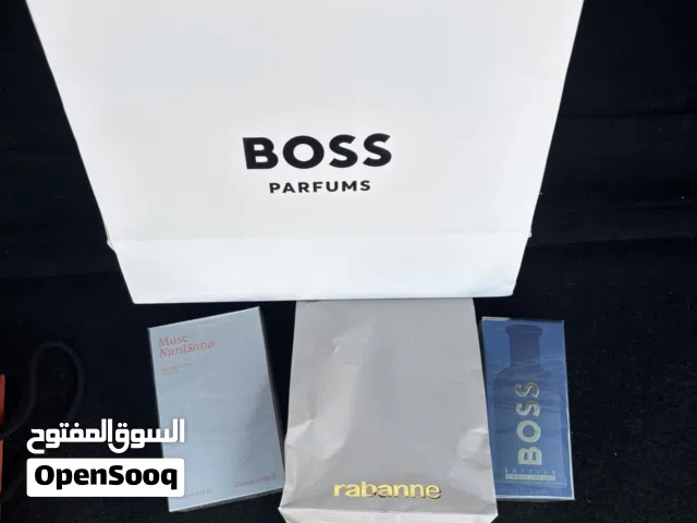 Original Branded Perfumes Gifted Unused Boss Rabann
