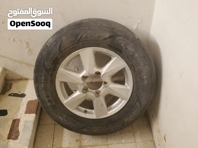 للبيع رنق لاند كروزر من 8 لي 14 مقاس 18 السعر 15