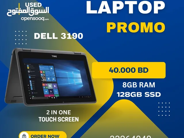 USED DELL 3190 TOUCH SCREEN 360 FOLDABLE