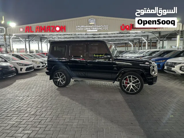 2016 مرسيدس بنز الفئة-G G 65 AMG