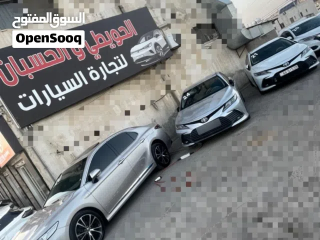 تويوتا كامري 2021 جمرك جديد - فحص كامل (( قابل للبدل ))