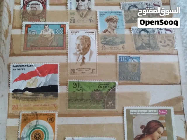 طوابع بريد نادرة