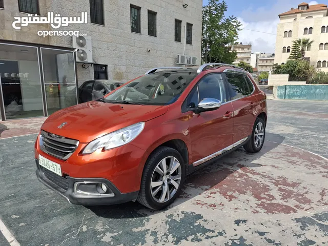 Used Peugeot 2008 in Ramallah and Al-Bireh