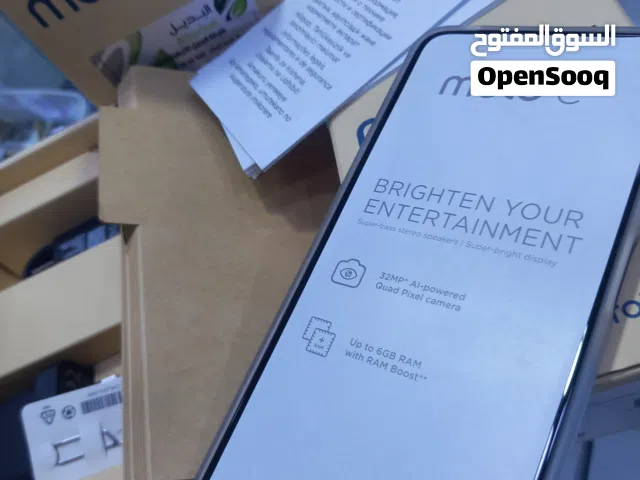 جهاز moto e15 مواصفات 64جيجا رام 6 مستعمل بحالة الوكالة