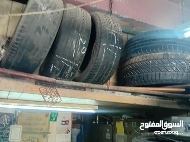 محل اطارات و بناشر للبيع