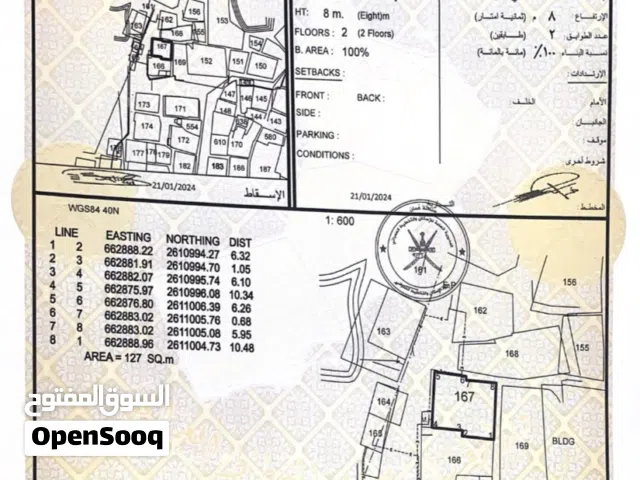 127 m2 4 Bedrooms Townhouse for Sale in Muscat Sidab