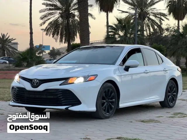 تويوتا كامري 2019 جمرك حديت وصول ربي يبارك