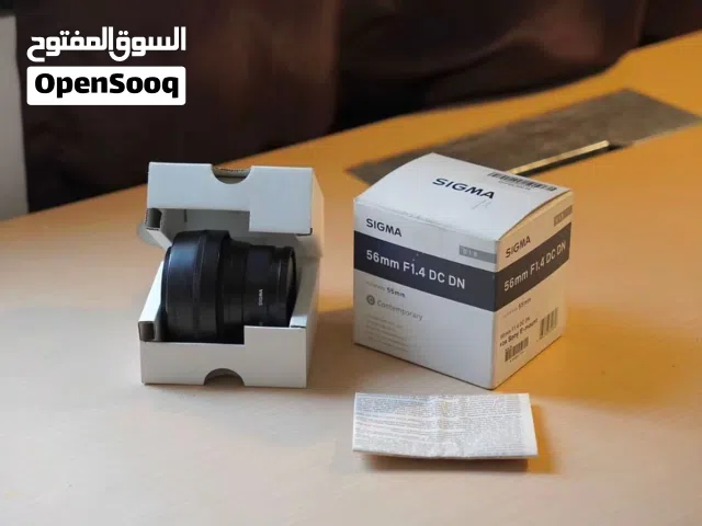 عدسه سيكما لكاميرا سوني 56mm f/1.4 DC DN