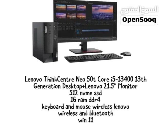 Windows Lenovo  Computers  for sale  in Amman