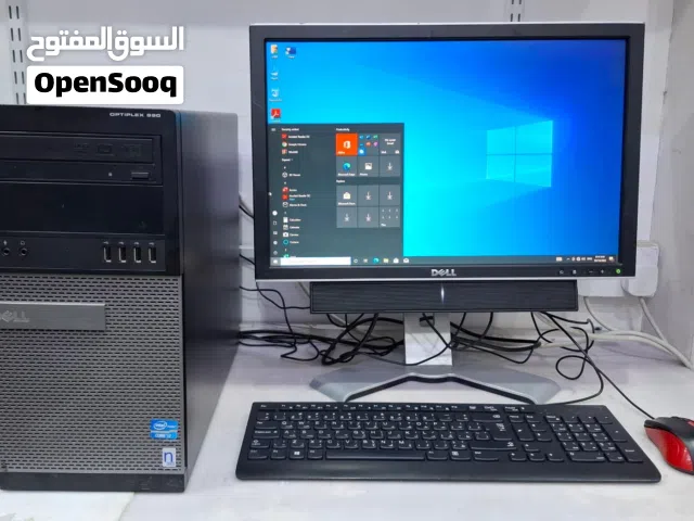 Special Offer DELL Core i7 Computer Set AMD Graphics 20" Monitor + Speaker 16GB RAM 120GB SSD+500GB