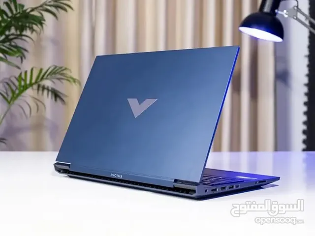 HP Victus 15 لابتوب شبه جديد – استعمال خفيف