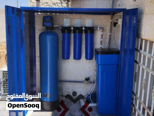 أنظمة السوفتنر من مؤسسة عبر الفكر الجديد لتقنية المياه ويتكون جهاز السوفتنر من عدة مراحل