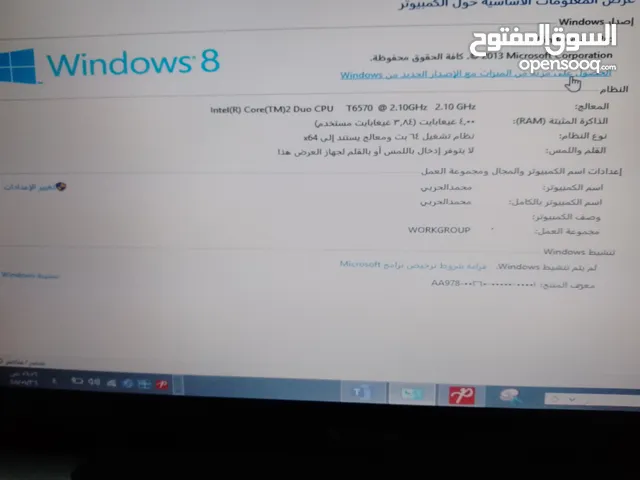 لابتوب توشيبا للبيع