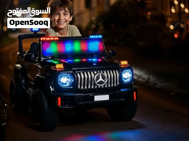 سيارة اطفال كهربائيّة مرسيدس ضمان 6 شهور