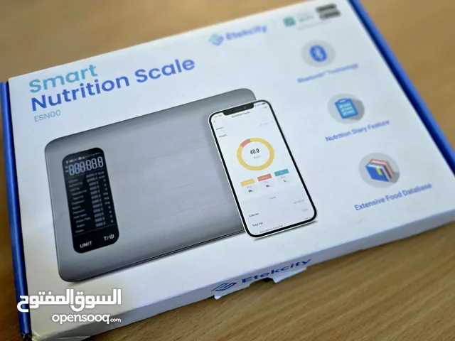 ميزان الكتروني جديد غير مستعمل سلم للاشخاص الرياضيين والمهتمين بالصحه الجسدية