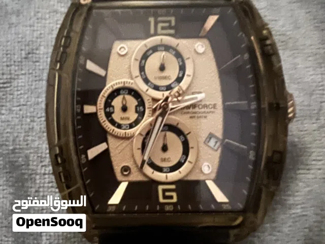 Analog Quartz Naviforce watches  for sale in Al Jahra