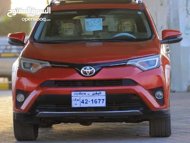 Used Toyota RAV 4 in Sana'a