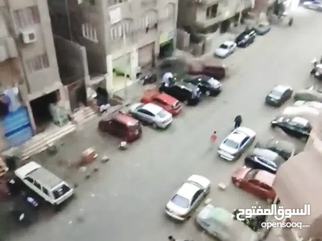 شقة للبيع مشعل هرم تشطيب سوبر لوكس 115م