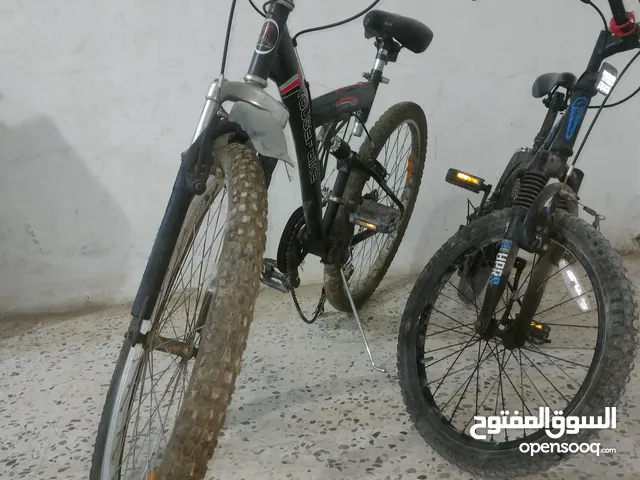 دراجات هوائيه بحالة الوكاله..