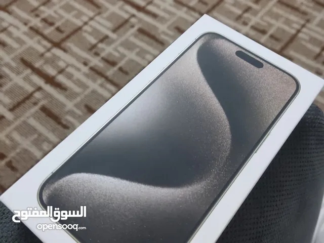 ايفون 15 برو ماكس جديد