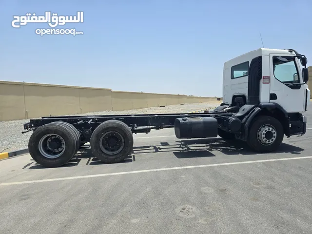 رينو شاصي طويل موديل 2016