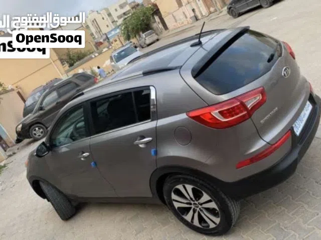 كيا سبورتاج بانوراما فل محرك 24 العادي جمرك