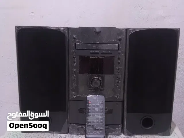 منضومة قاريونس موديل 271 بي رموتها استعمال سخصي  ادسكة تخدم وشريط يخدم استيريو وراديو جميع المحطات ص