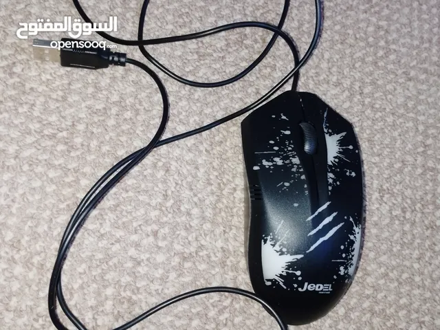 ماوس Jedel RGB مستعمل بحاله جيده