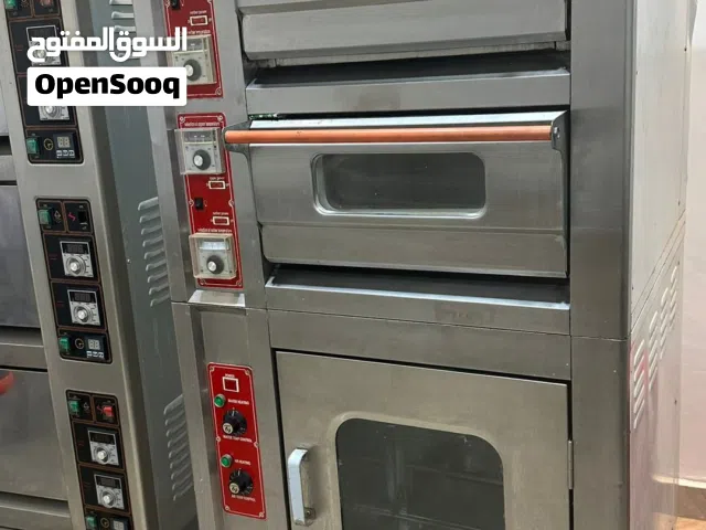 للبيع فرن كهربائي مع خماره عجين