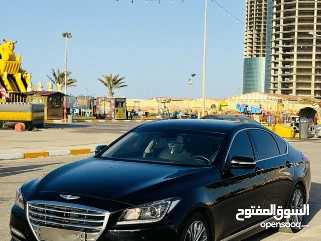 جينيسس 2016 رسالة مفتوحه سياره نظيفه شيك حوالة كاش