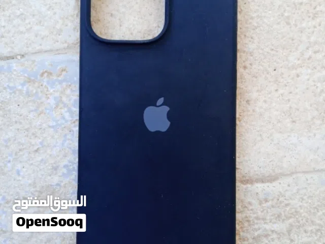 كفر ايفون 16 pro max اصلي استعمال خفيف نظيف ولا ضربة لون اسود خارجي وبني داخلي