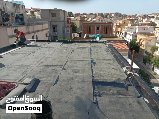 عزل الأسطح والعمارات