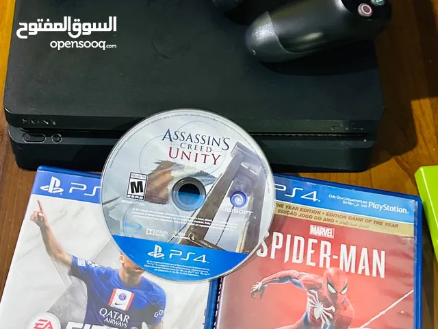 PS4 سلم الجهاز الله يبارك انظيف مش مصلح بكل 500g