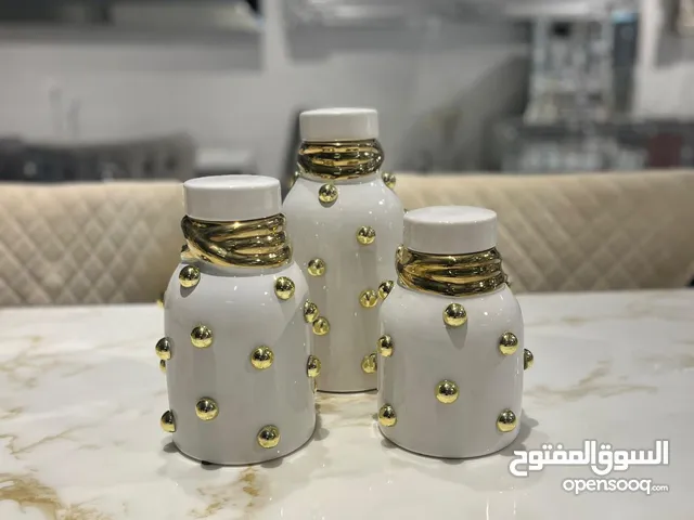 Decorative bottles set for Elegant home style