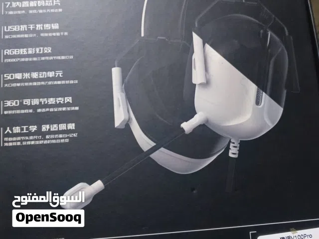 سلام عليكم سماعات كيمنك pc  استخدام اسبوع صوته ستريو ومايك نقي وصافي بعت التجميعه وبقت سماعه