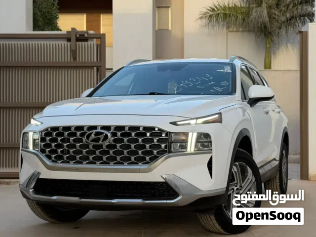 هيونداي سنتافي 2022 بصمه درجه اولى