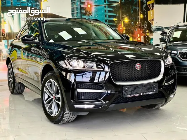 Jaguar F-Pace 2018