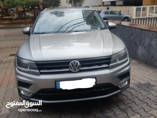 tiguan 2 2017 clean car Lebanese company well maintained